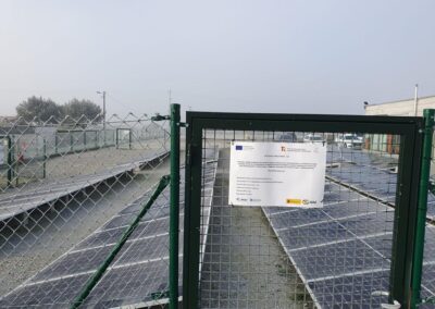 Paneles solares en ESAntela