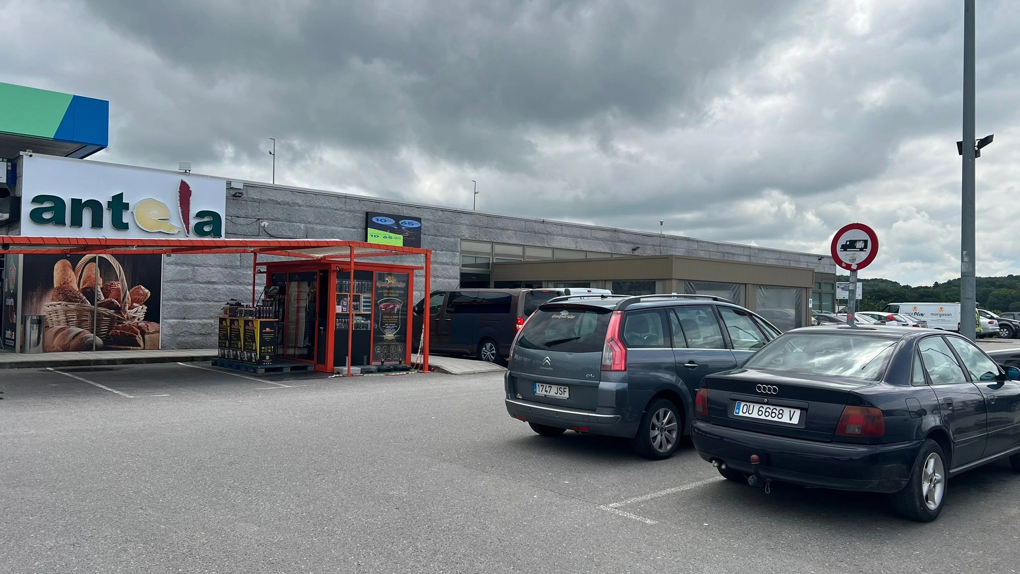 Estación de Servicio Antela